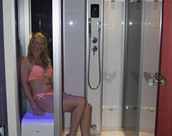 Sauna finlandais